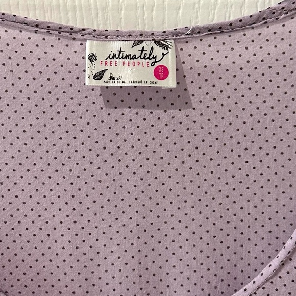 Intimately Free People Lavender Voile Lace Trapeze Dress - Picture 8 of 11